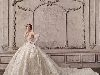 Las tendencias nupciales vistas en la "New York Luxury Bridal Fashion Week"