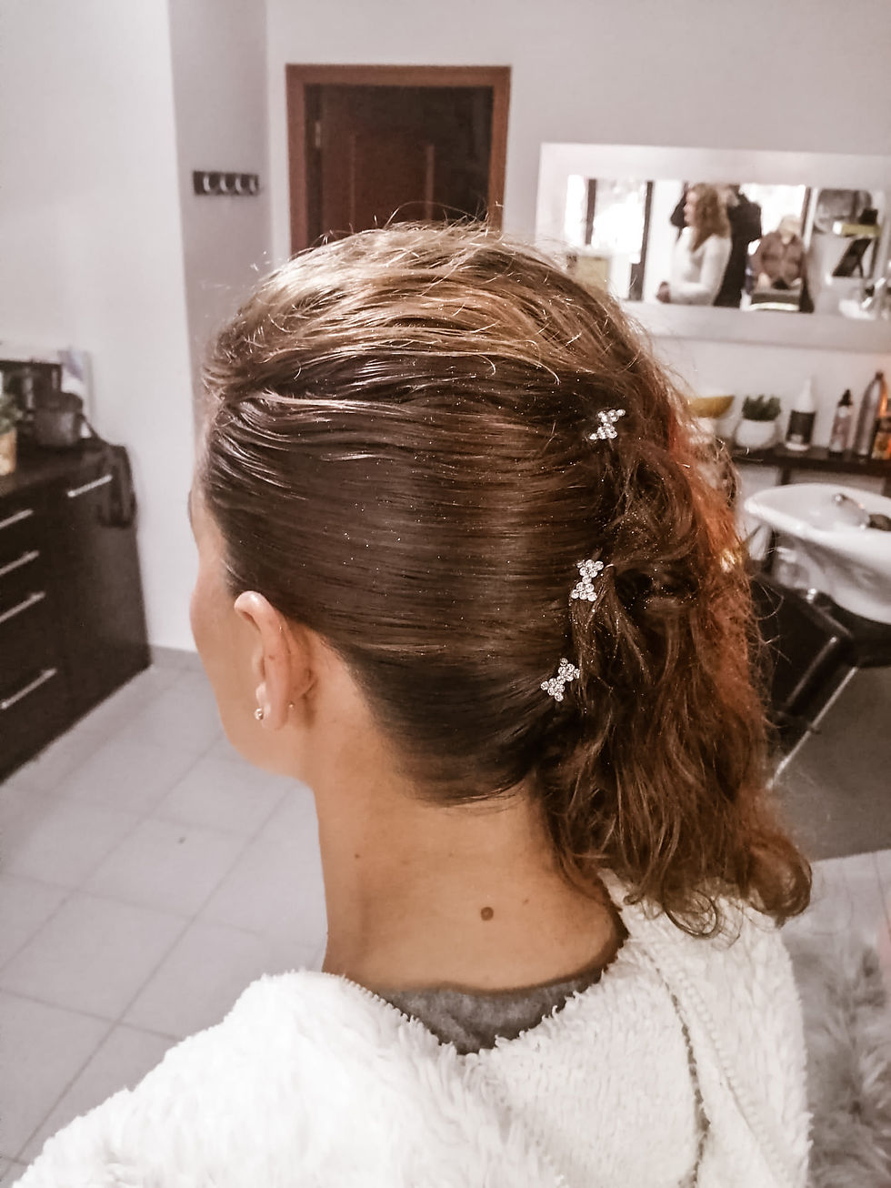 Penteado para festa