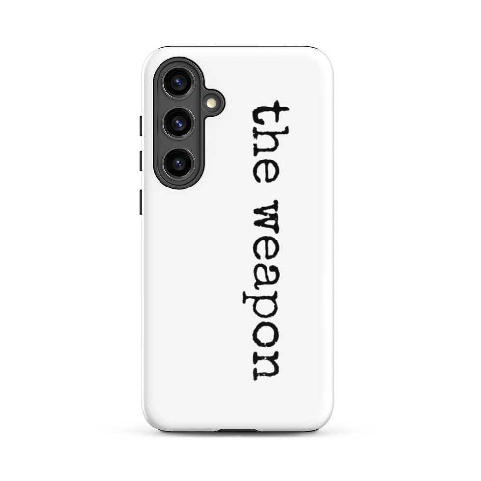 Thumbnail: The Weapon - Title Tough case for Samsung®