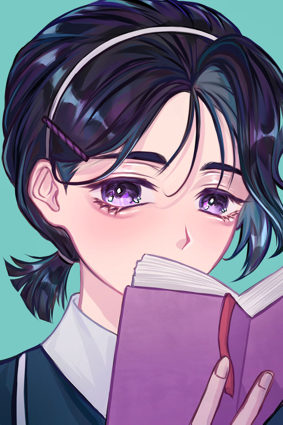 Illustration featuring "Sua" from Alien Stage School AU