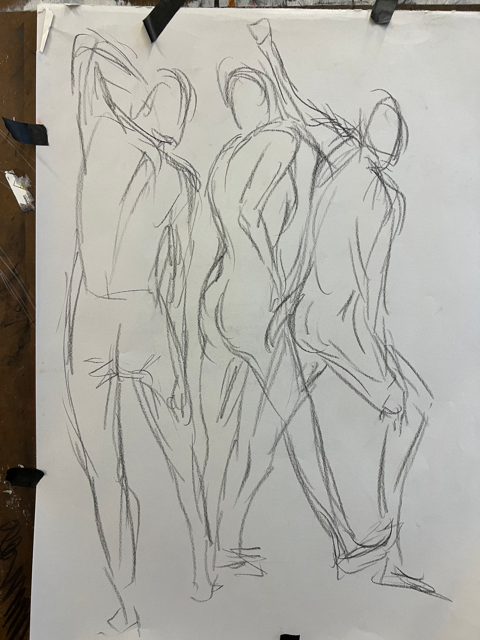 Gesture studies (9)