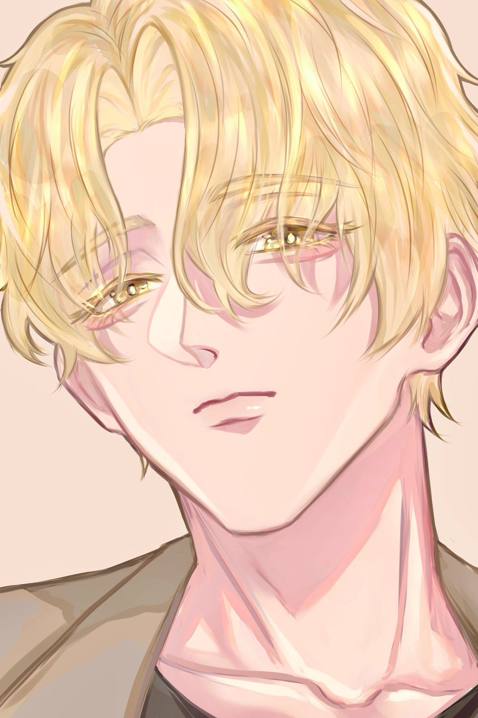 Illustration featuring "Luka" from Alien Stage Modern AU