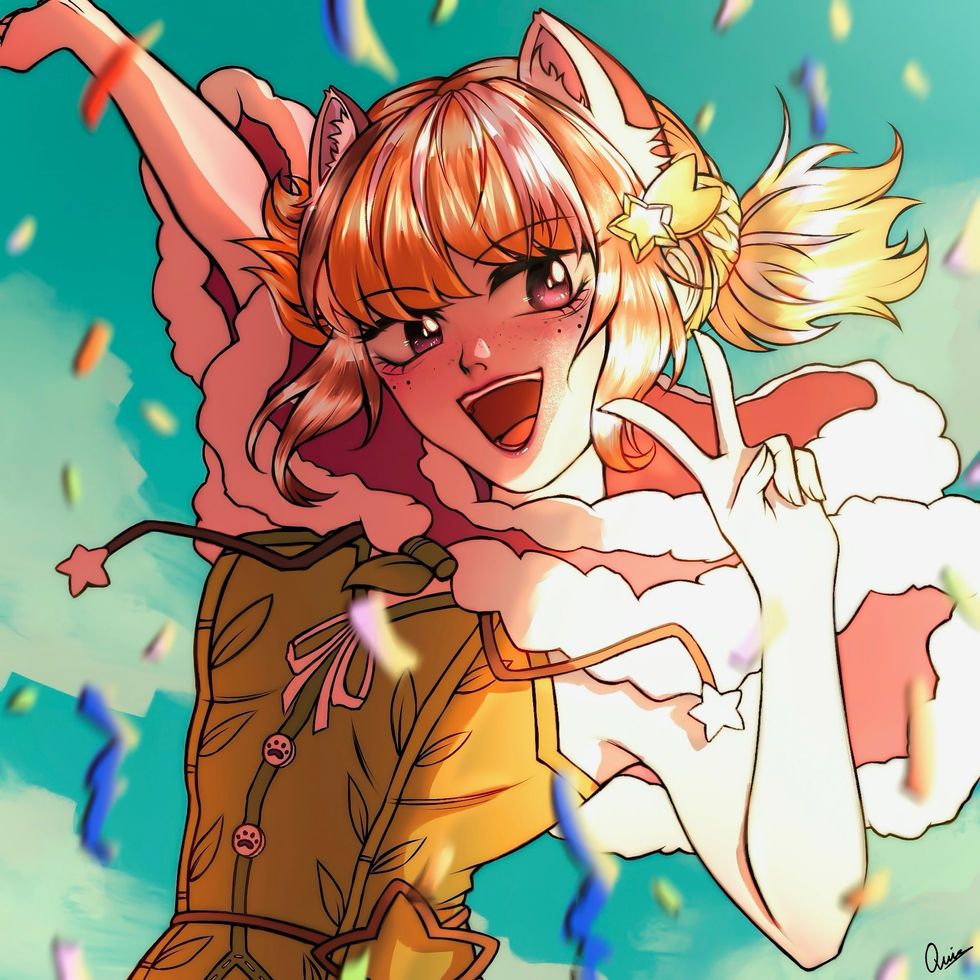 Character illustration of original character belonging to "sytoras"