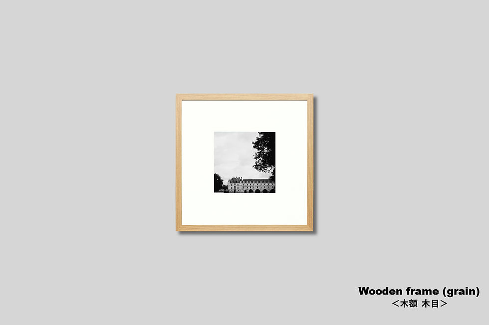 サムネイル： IGREBOW,GallerySB,インテリア,写真,フランス,城,古城,インテリアフォト,モノクロ,額入り,正方形,壁掛け,額装,オリジナルプリント,フォトフレーム,おしゃれ,モダン,壁飾り,新築祝い