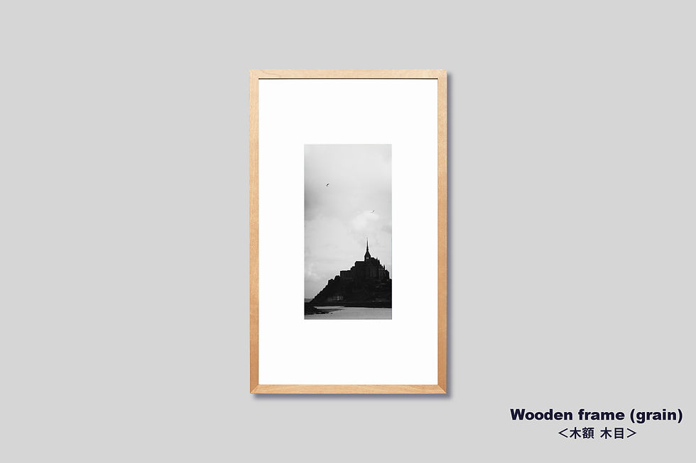 サムネイル： モンサンミッシェル,フランス,写真,インテリア,モノクロ,インテリアフォト,アート,IGREBOW,GallerySB,額入り,額装,オリジナルプリント,アートフレーム,フォトフレーム,おしゃれ,モダン,壁掛け,壁飾り,ウォールアート,プレゼント