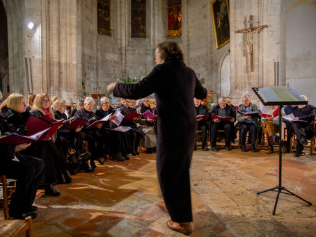 Se mettre dans la peau d'un chœur d’opéra