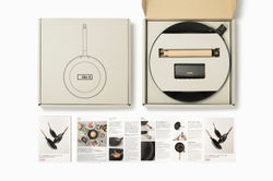 オーブンで使える鉄フライパン26cm／個装箱デザイン