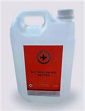 ALCOHL EN GEL X 5 LITROS