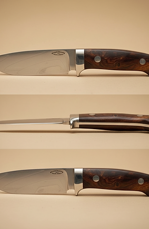 Loveless 4" Drop Point