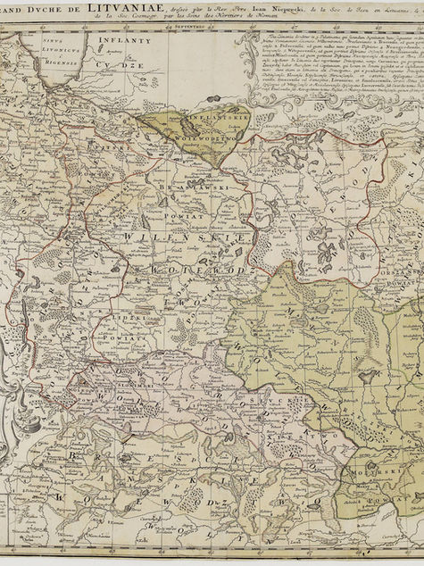 Correcting the Dates and States of an Important Lithuanian Map