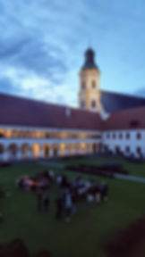 Zensesshin in Reichersberg / Fronleichnam