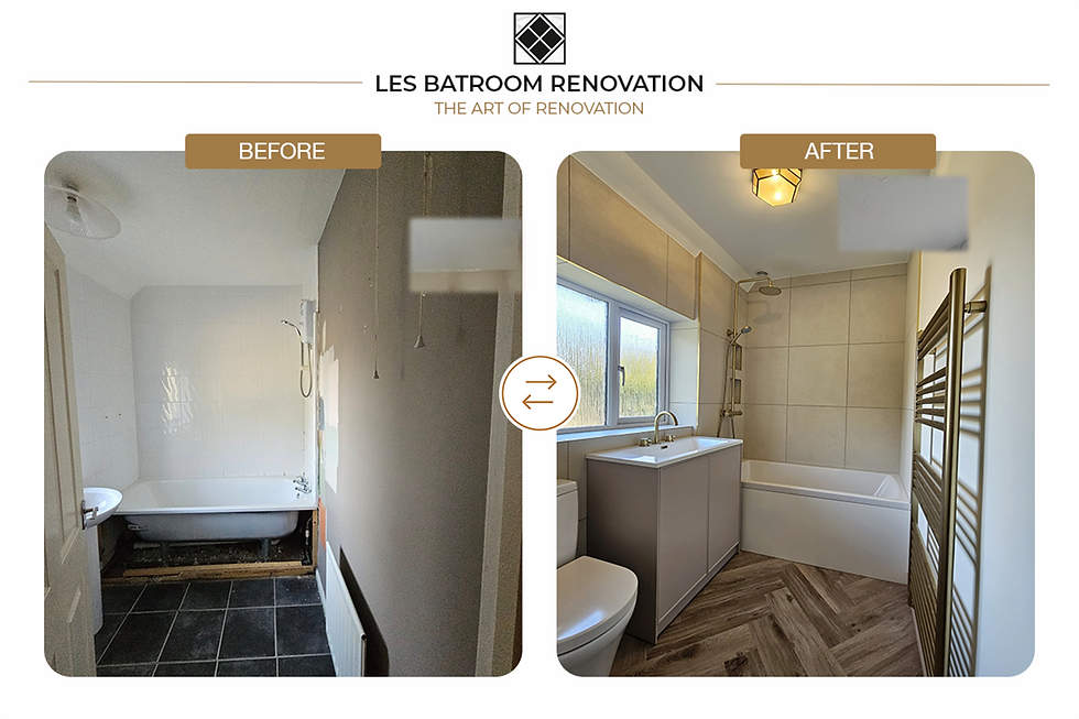 Small Bathroom Renovation