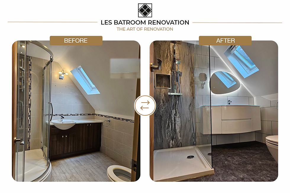 Loft Bathroom Renovation
