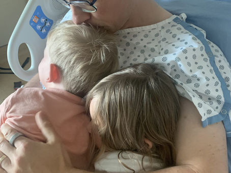 Pastor Chester's visit to Emergency Room, Hospitalization, and Biopsy Results