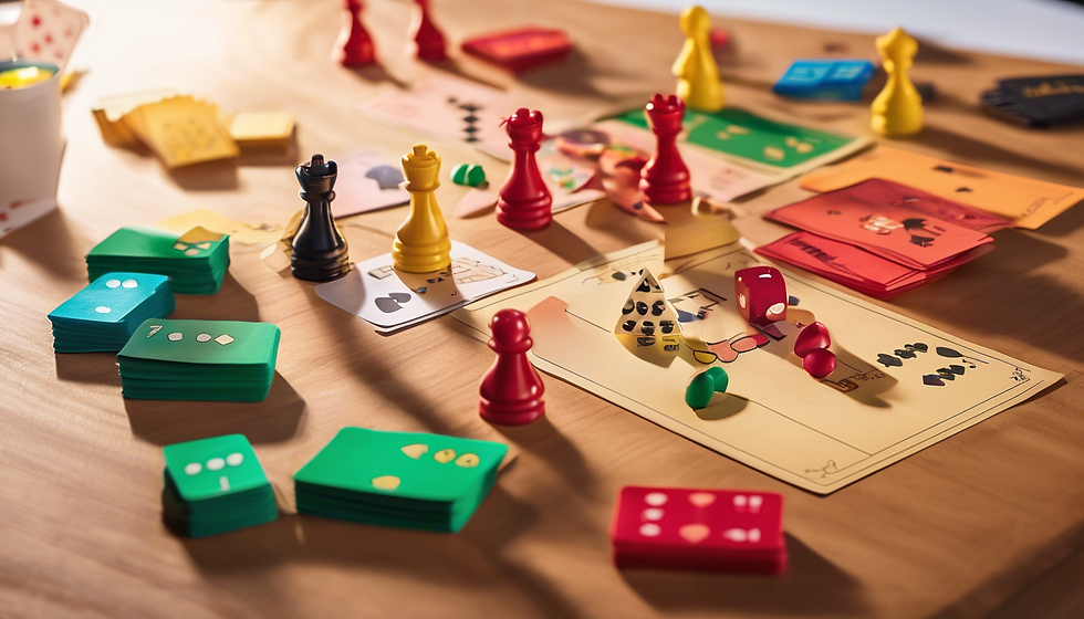 Board Game Bonanza Night