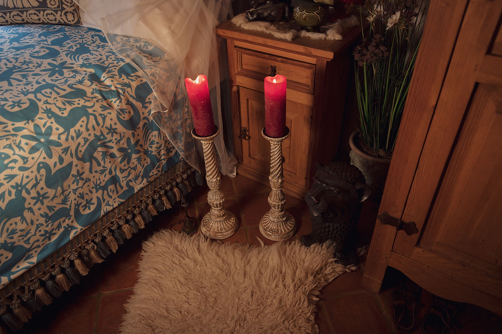 Gothic Silver Candlesticks Weird & Wonderful Unique & Unusual Gifts