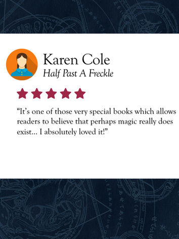 Five-star Book Testimonial Karen Cole Half Past A Freckle
