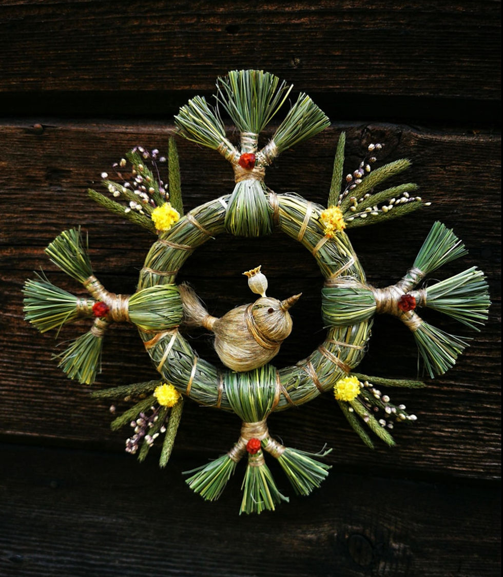 Miniaturbild: Sacred Birds Decorations