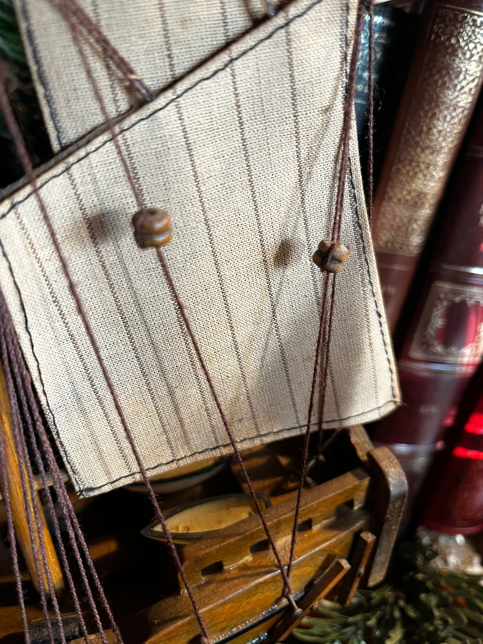 Miniaturbild: Vintage Chinese Junk