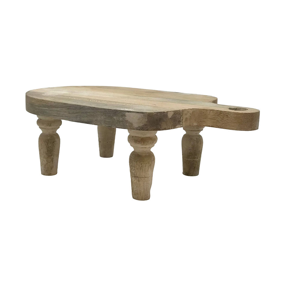 Miniatura: Rustic Wooden Serving Board