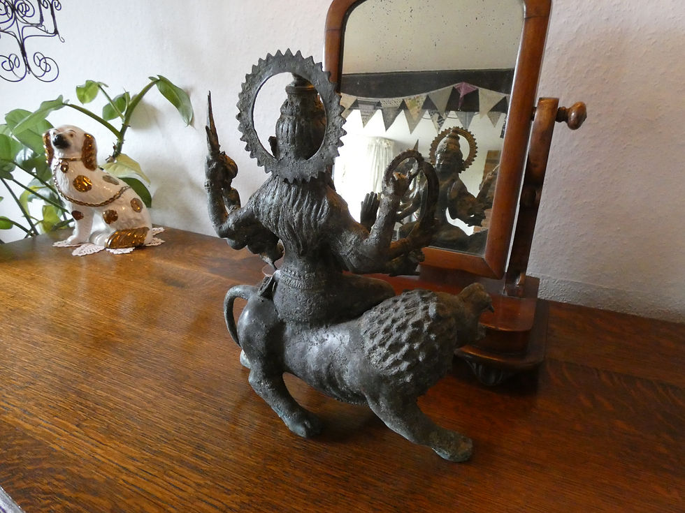 Miniature : Javanese Durga Temple Statue