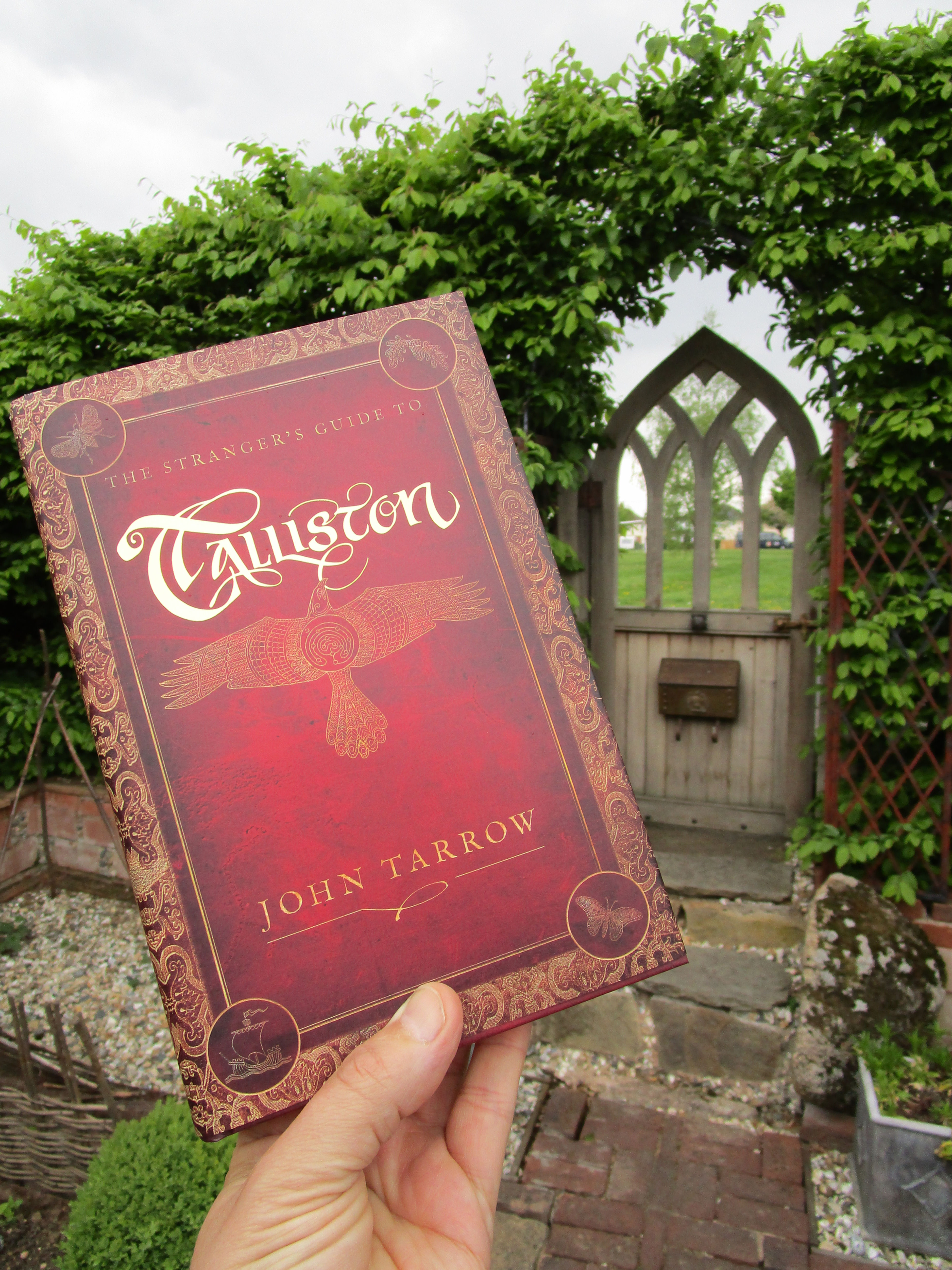 The Stranger's Guide To Talliston First Edition Hardback