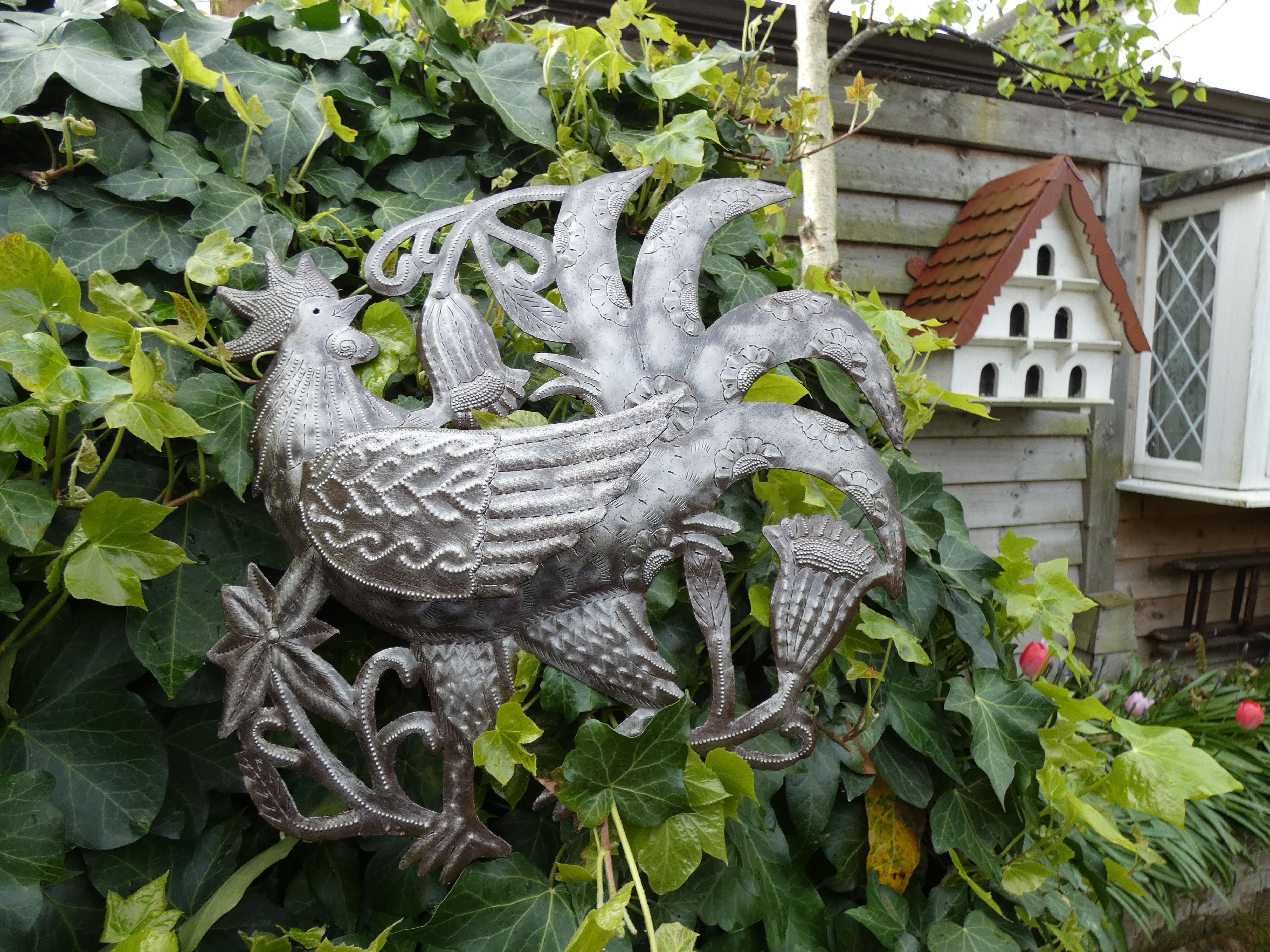 The Barnyard Rooster Wall Art