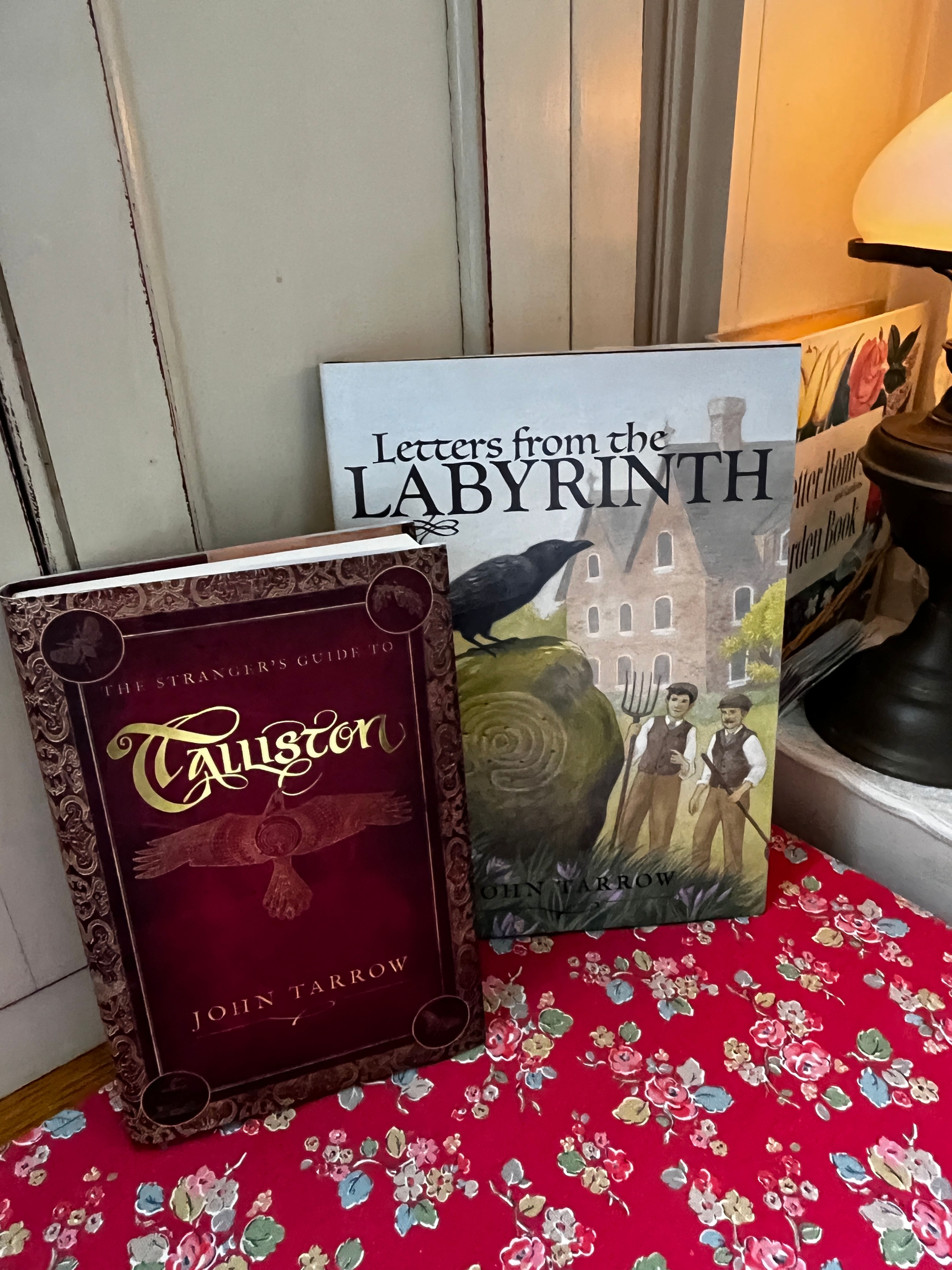Letters From the Labyrinth Book Bundle [Red Edition]