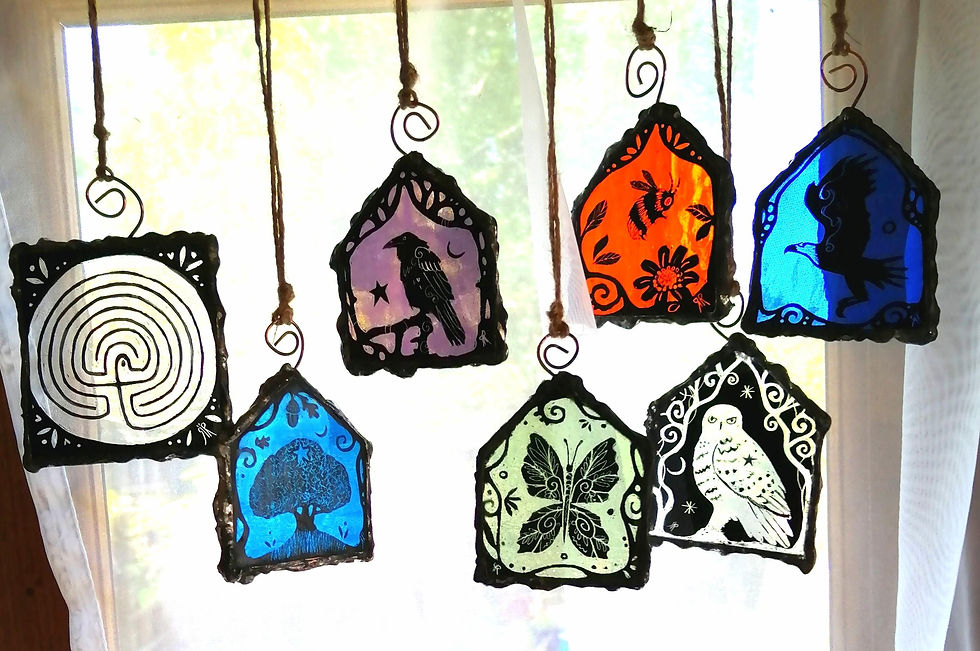 Miniatura: Stained Glass Light Catcher [Motifs Edition]
