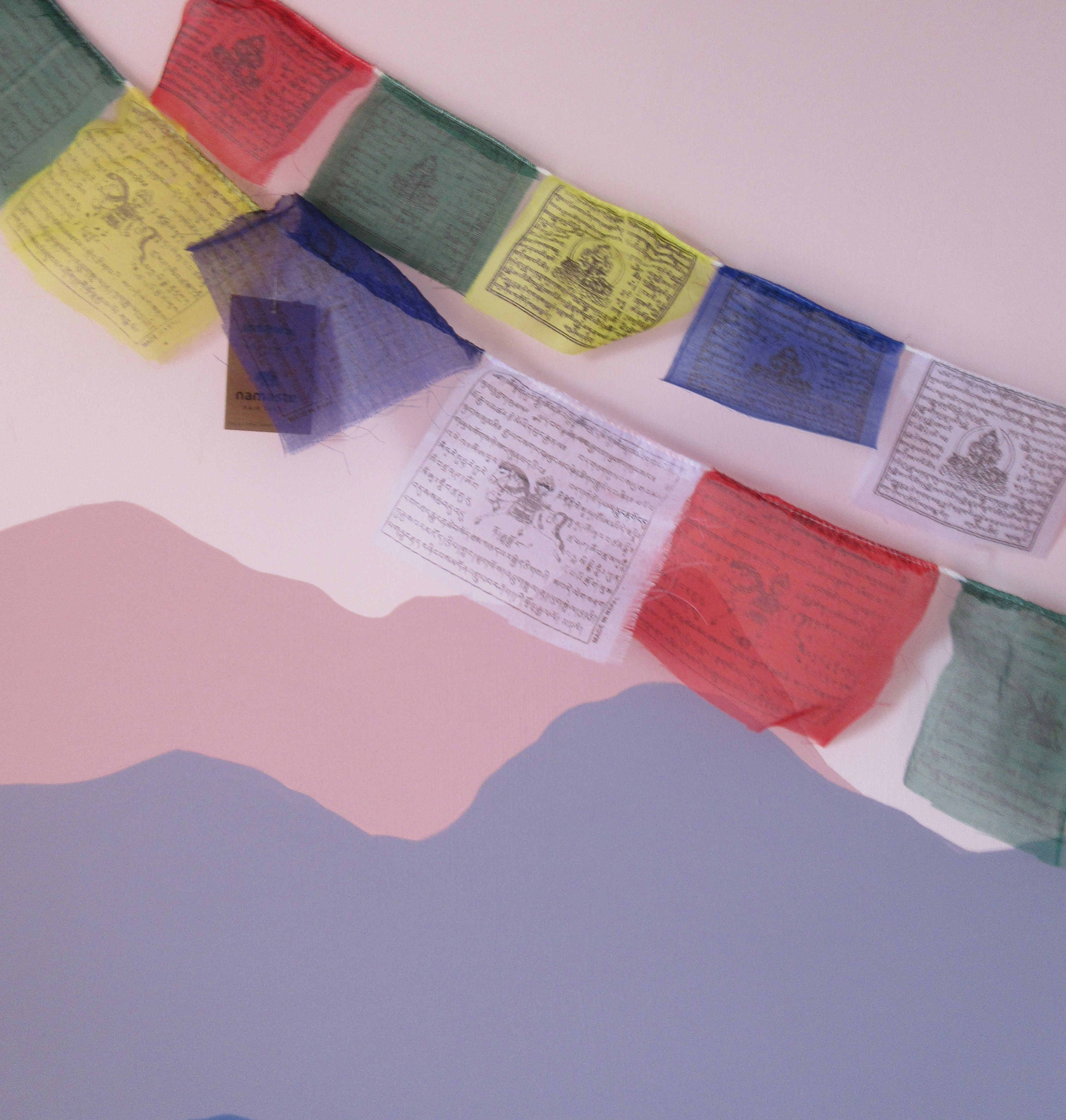 Sanctuary Prayer Flags