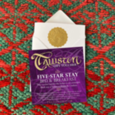 Five-Star Stay For Two Gift Voucher
