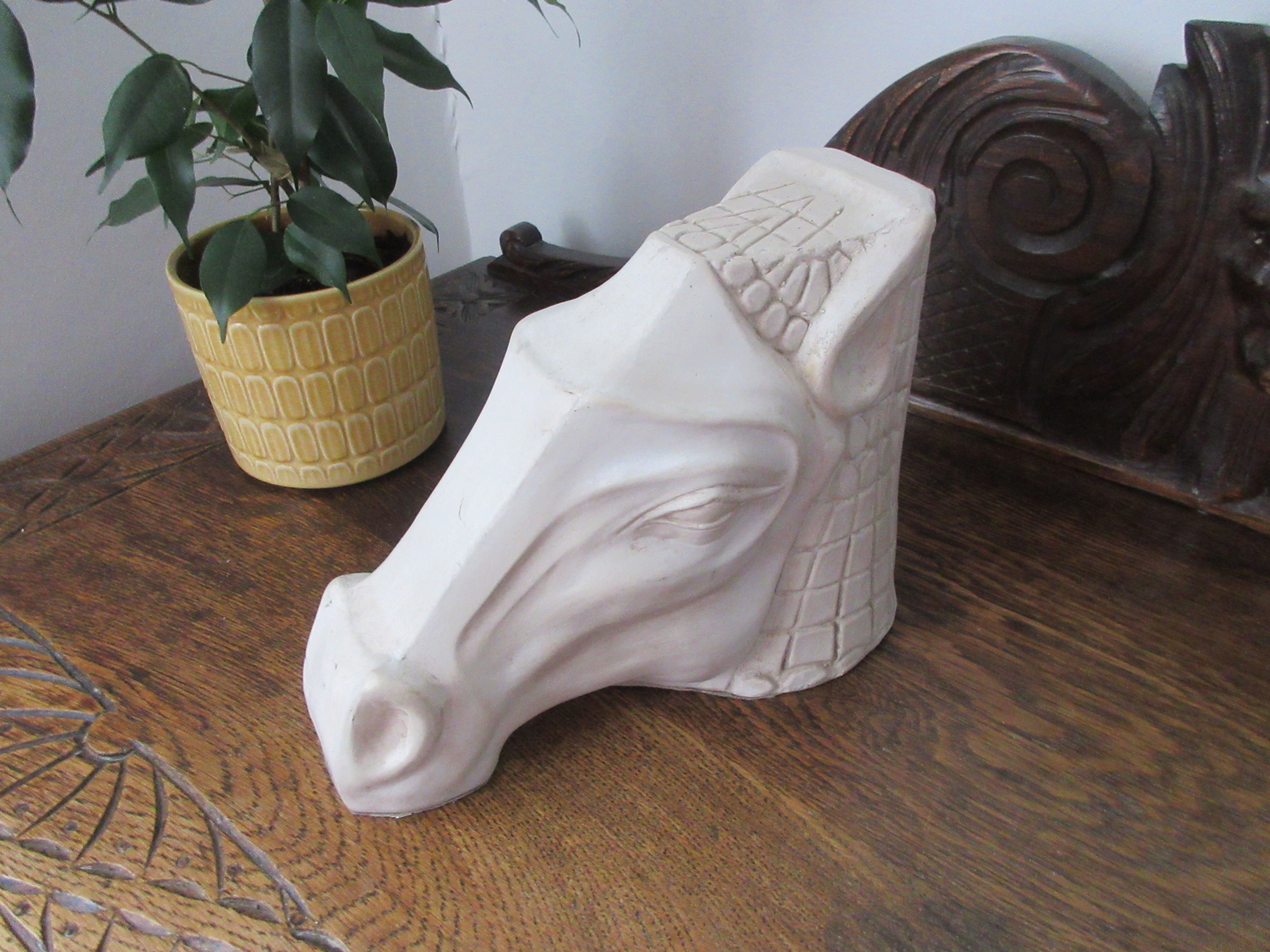Art Deco Horse Head