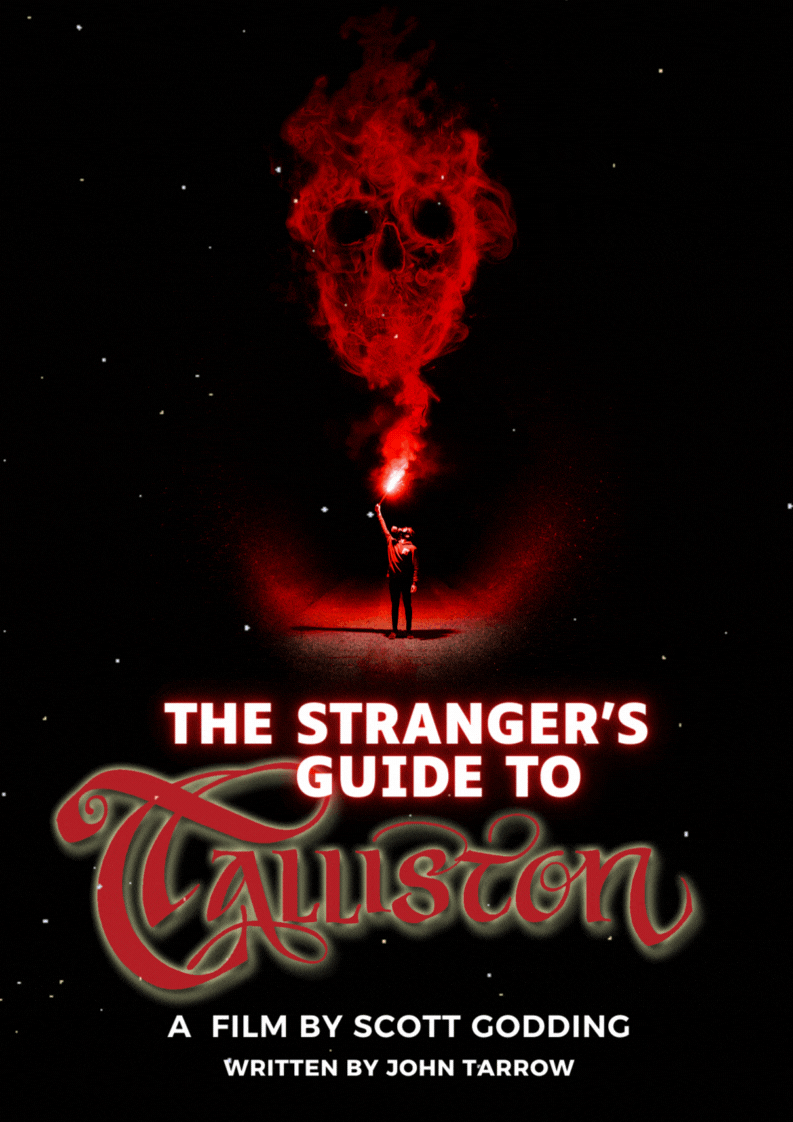 starRed And Black Horror Movie Poster.gif