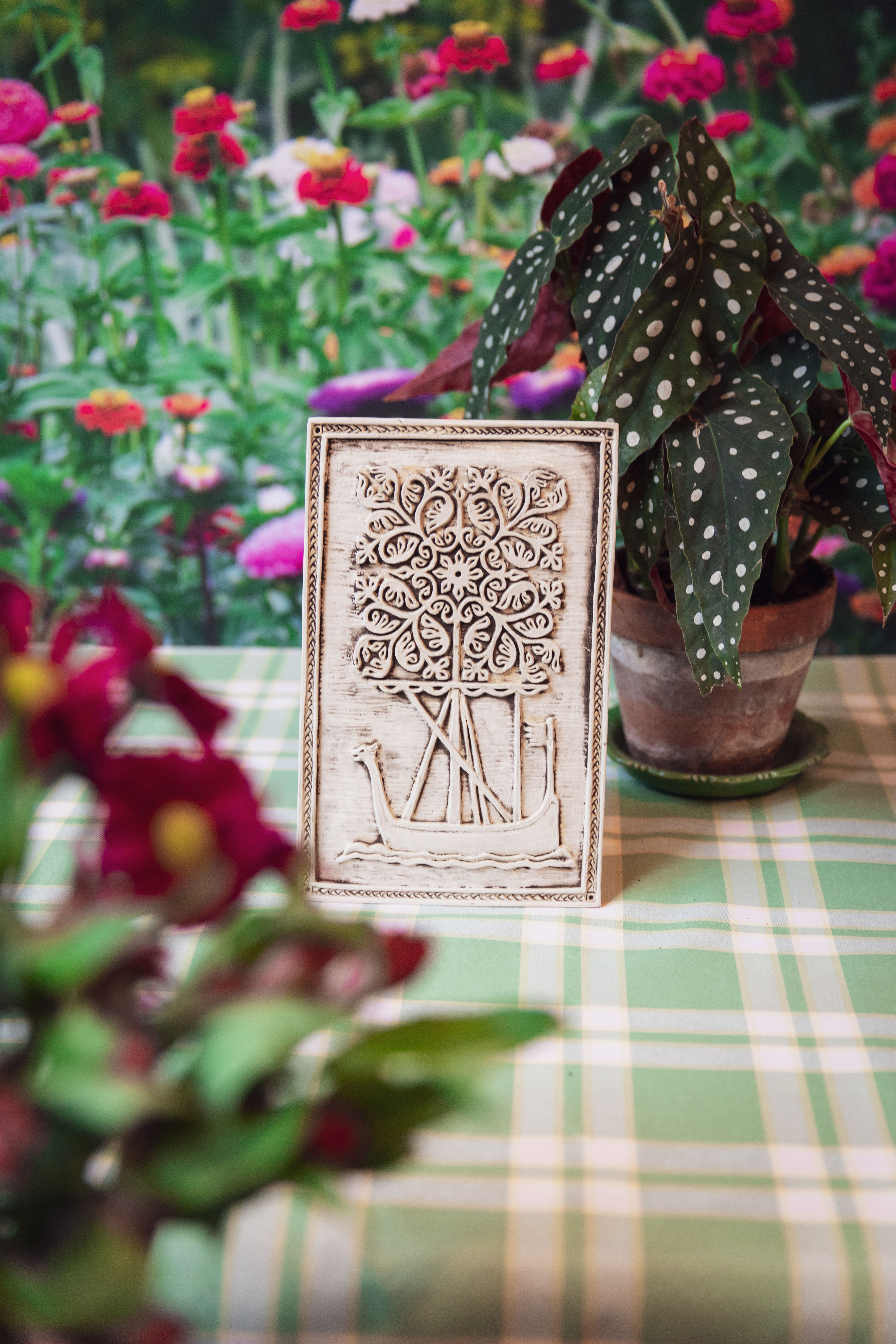 Dragon Galley Wall Plaque