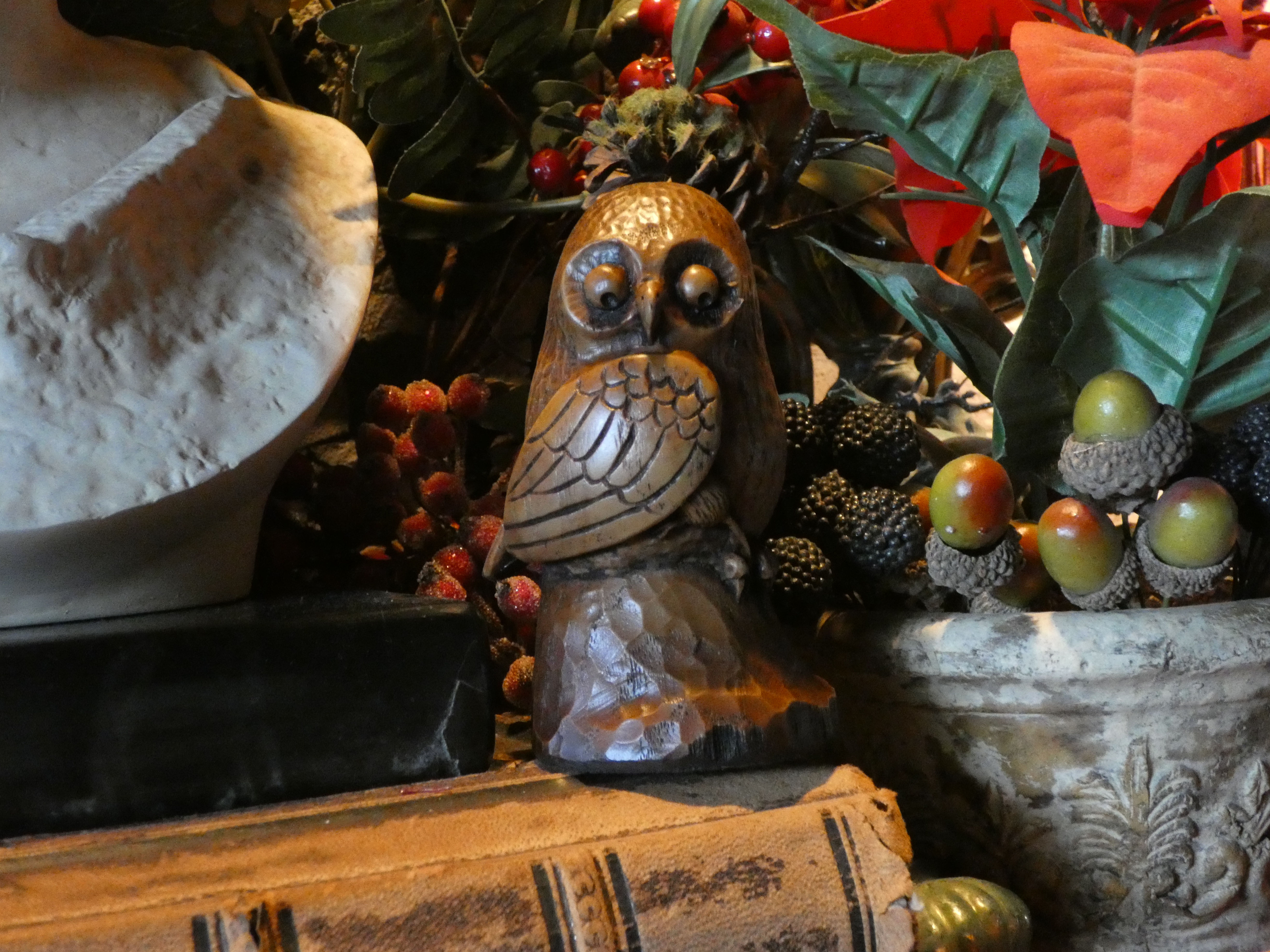 Owl & Mouse Ornament