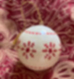 Miniatura: Winter Snowflake Baubles