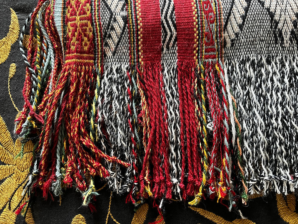 Miniaturbild: Peruvian Alpaca Scarf