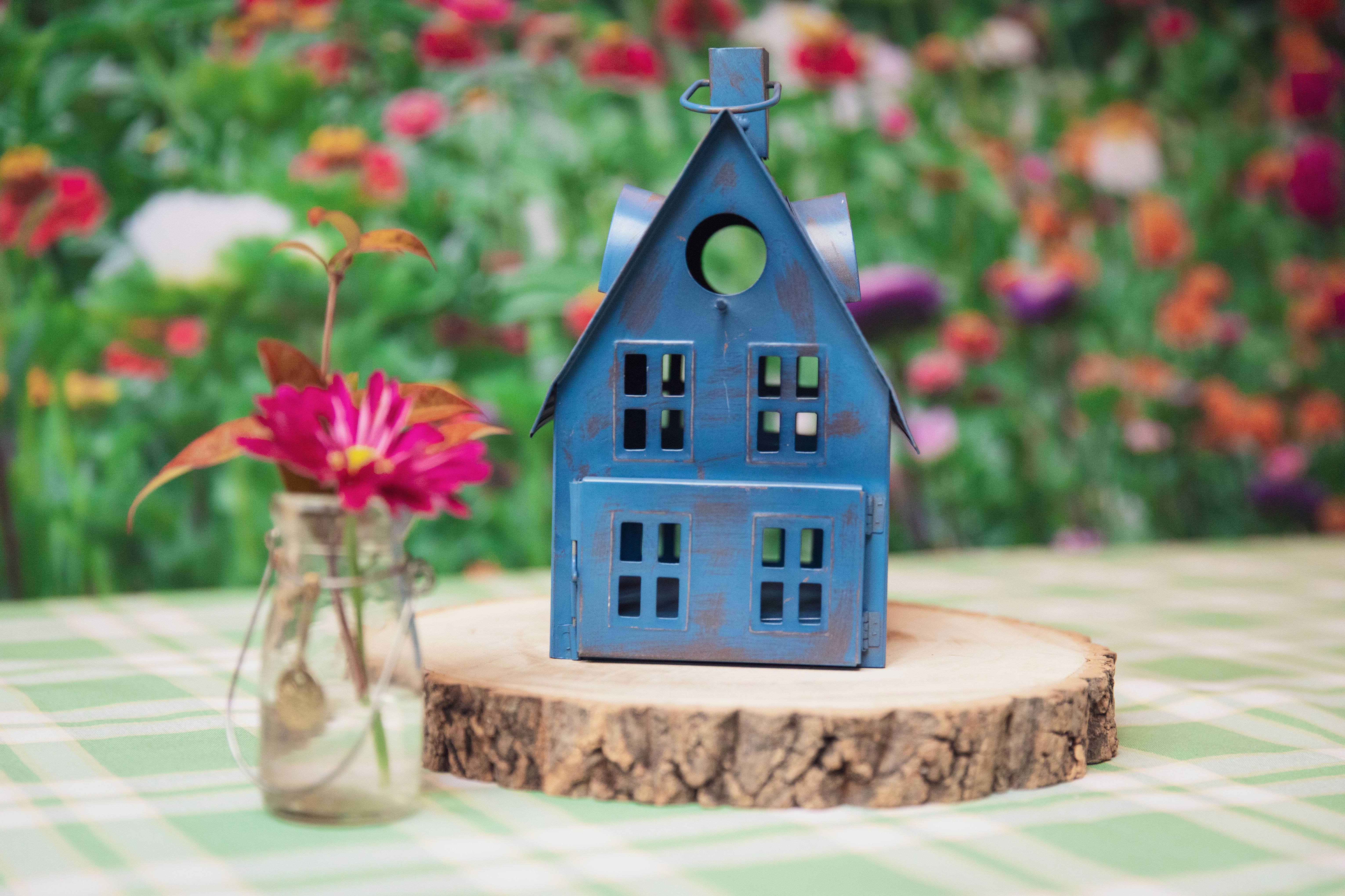 Enchanted Cottage Bird House