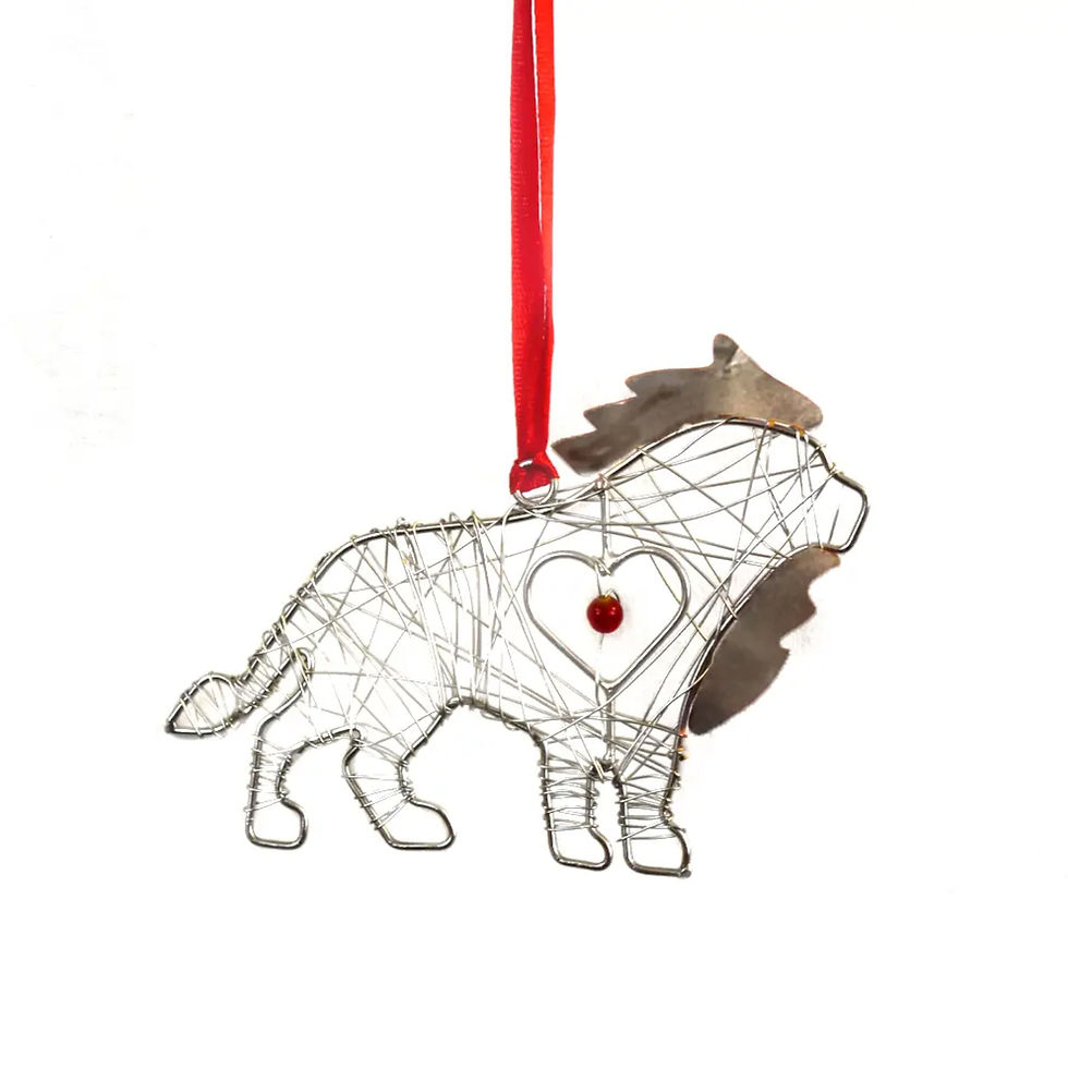 Miniatura: Wild Animal Tree Decorations