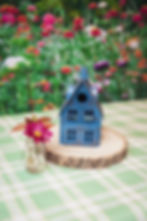 Miniatura: Enchanted Cottage Bird House