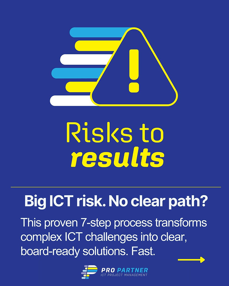 Ict R Vision How to solve urgent ICT issues and build a strategic vision