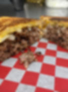 WEDNESDAY'S DAILY SPECIAL $2 off BBQ Grilled cheese