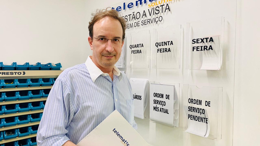 Entrevista! Conversamos com Guilherme Belém, consultor de projetos da Telematix