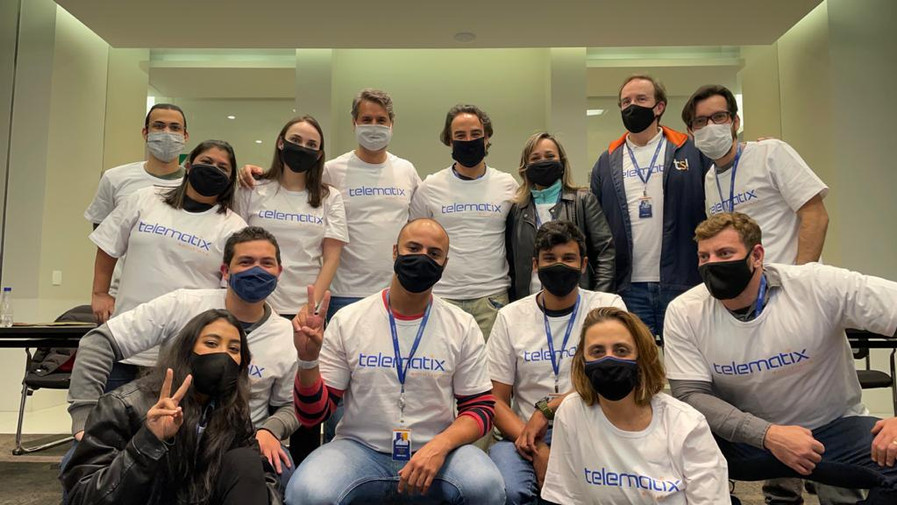 1ª Reunião de Integração agita equipe Telematix