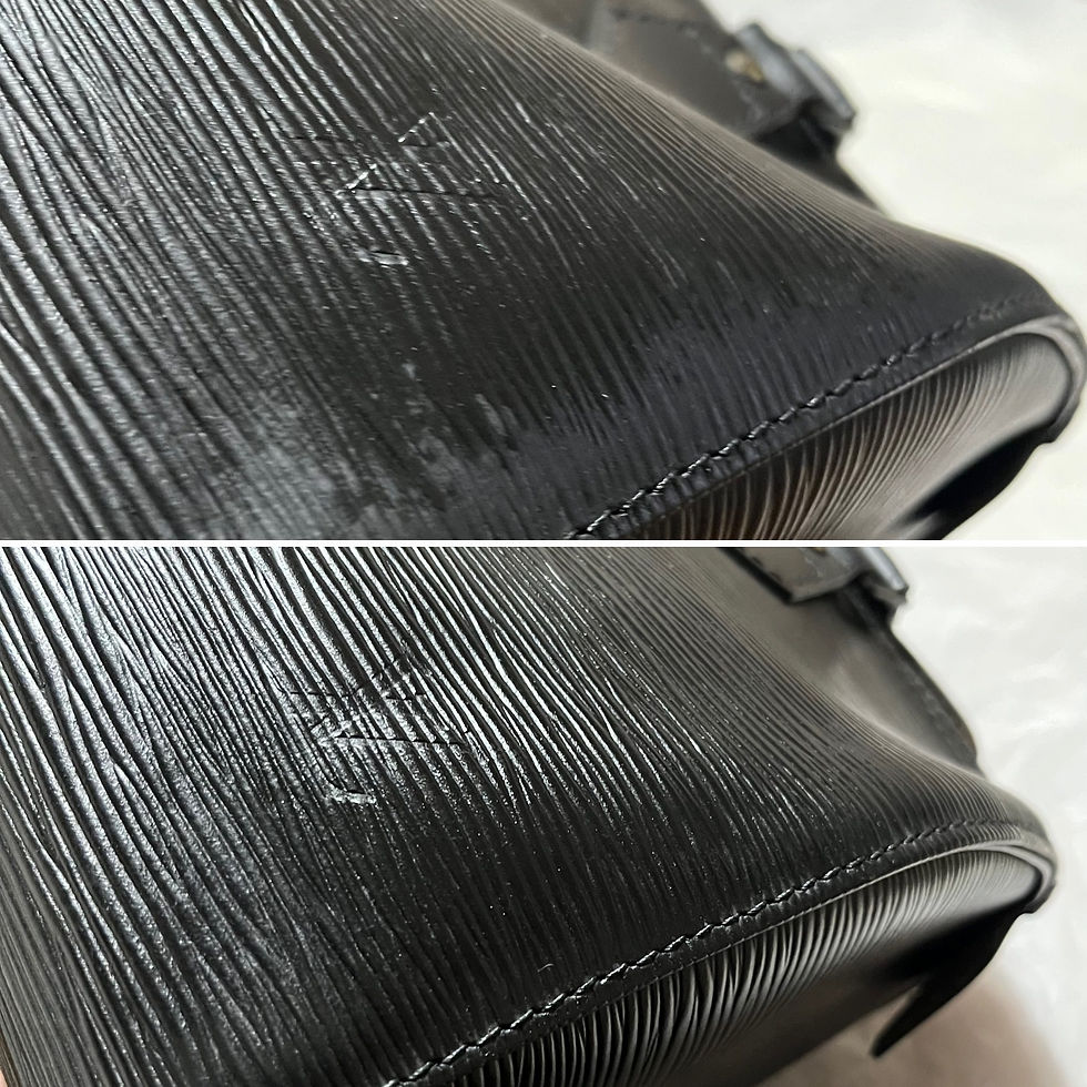 ルイヴィトン エピ before & after 1