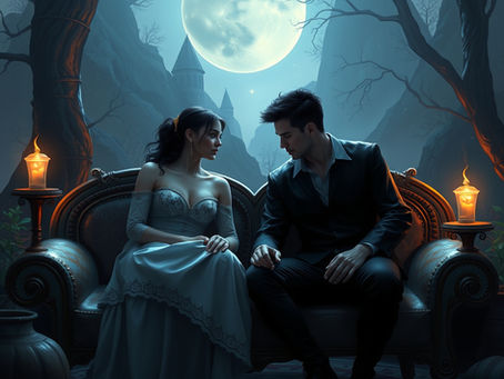 A couple sitting on a couch and try to solve their marital problems in Victoria BC