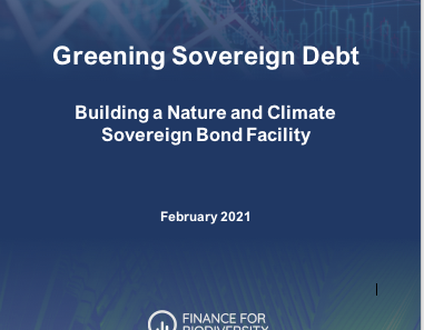 F4B Proposes a Bond Facility for Nature and Climate