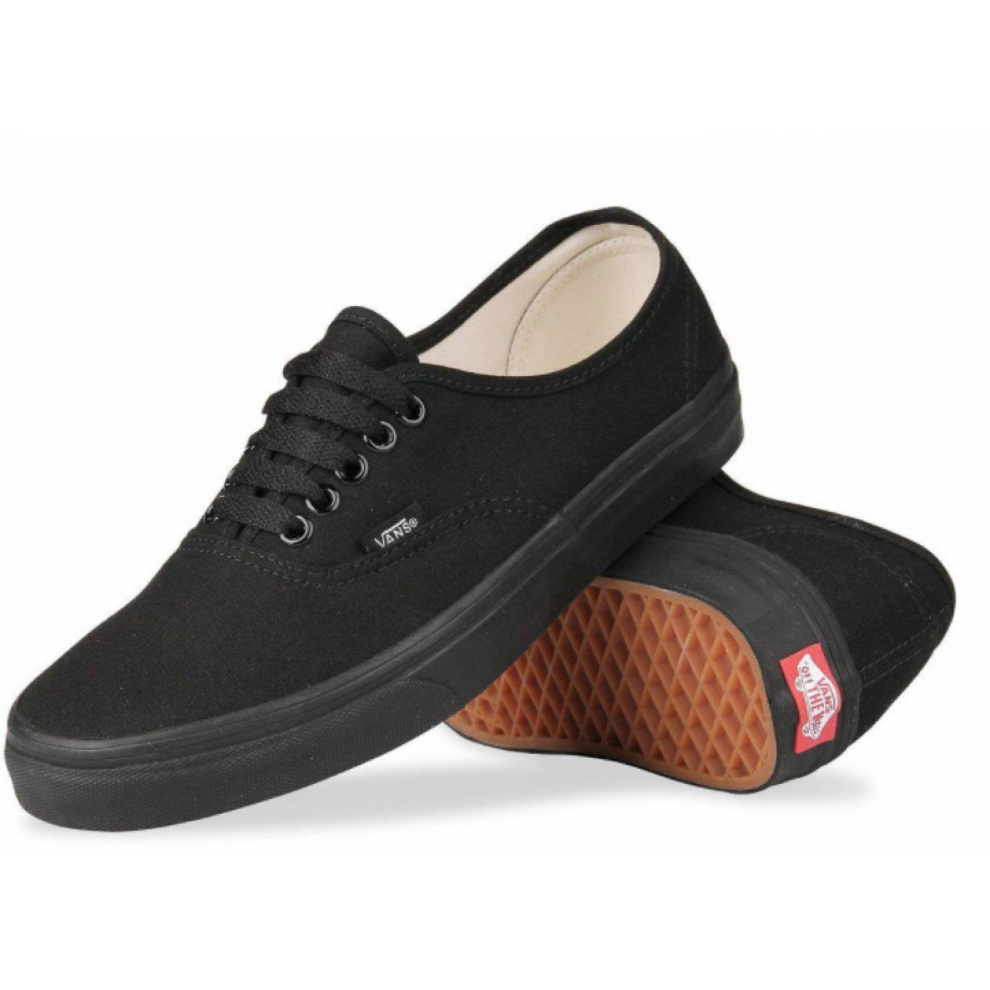 Vans Authentic Total Black Classic Unisex