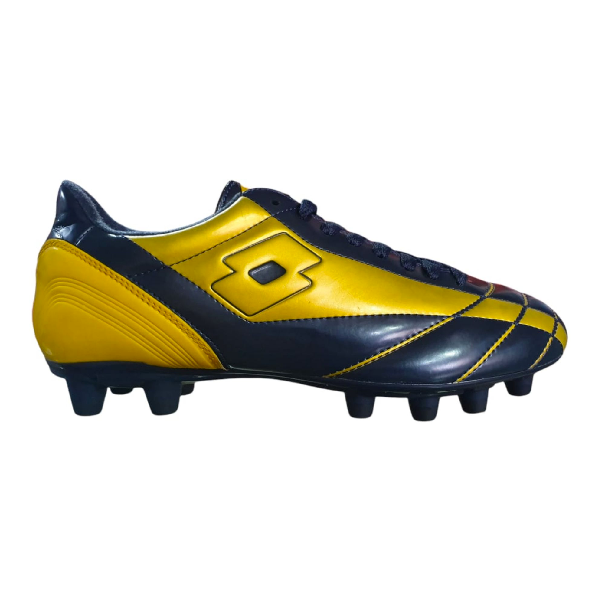 Tachon Lotto Navy/Gold