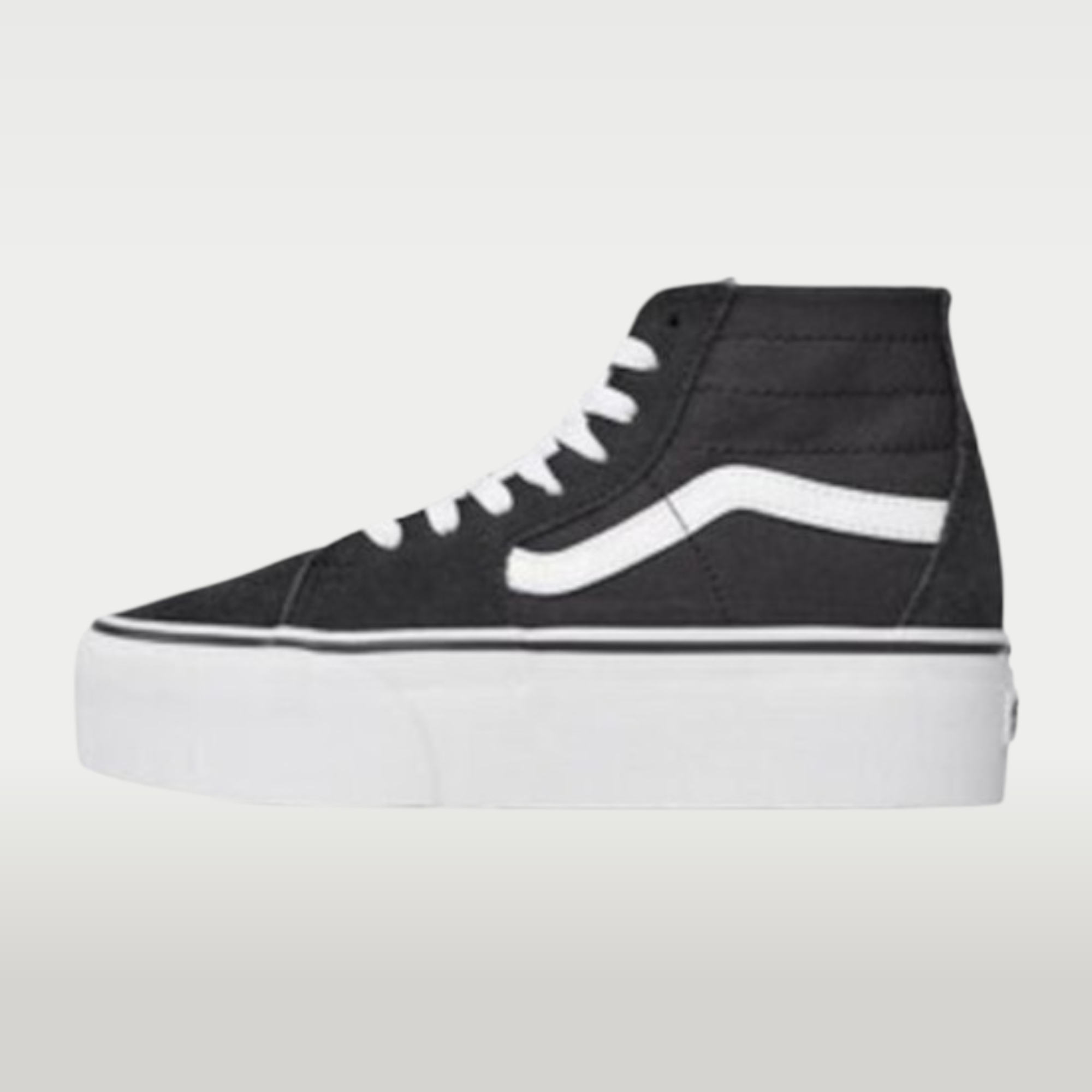 Tenis Vans Ua Sk8-Hi Tapered Stackform /blk/wht/